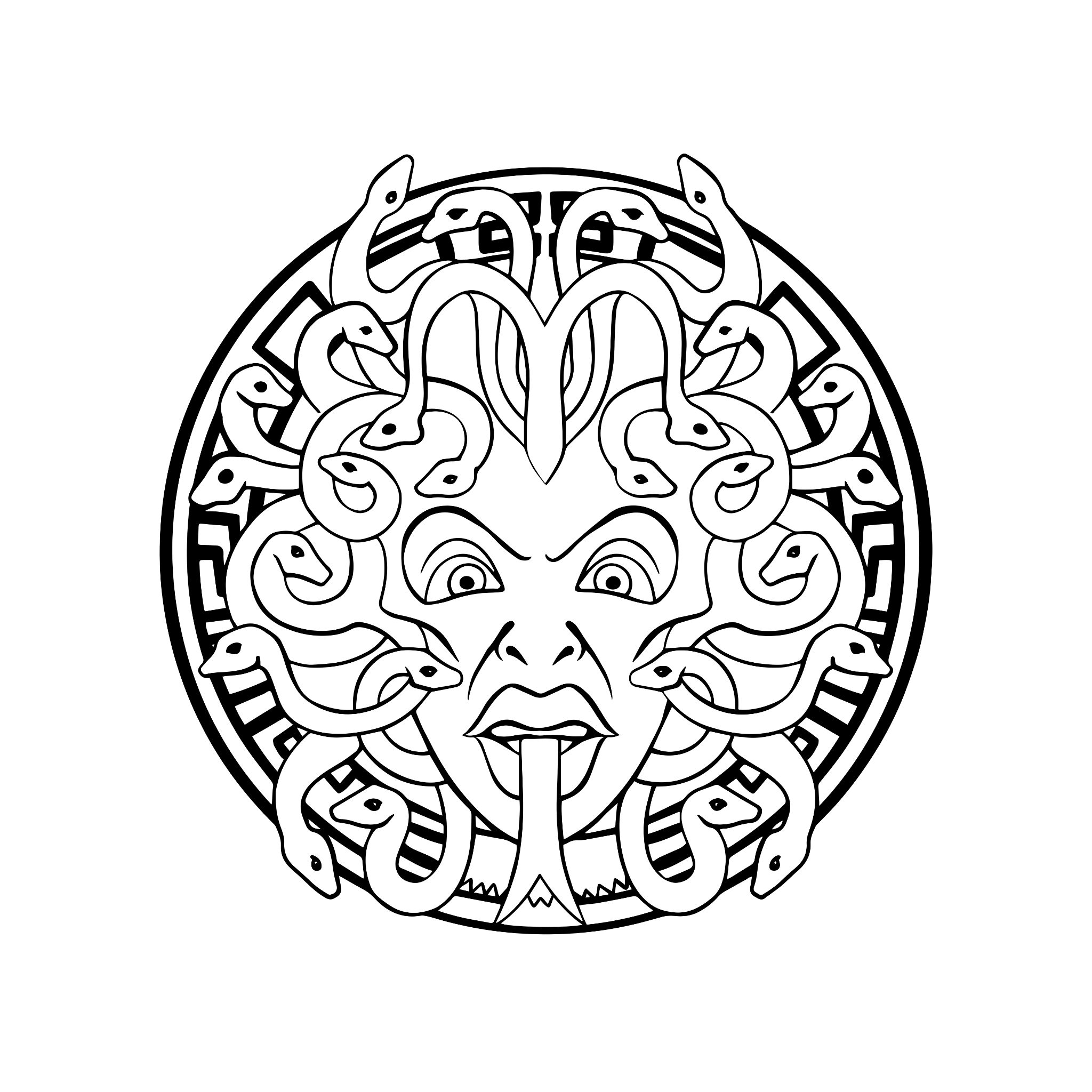 Medu$$a emblem